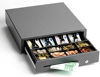 Picture of STAR CB-2002 Cash Drawer, Grey, Vertical Note Sections